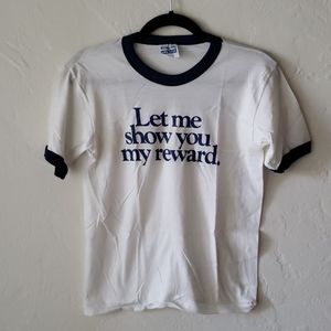 🥃 NWOT Vintage SEAGRAM'S VO Shirt